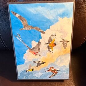 Galison Fantasy Flock.  1000 pieces.  Jigsaw puzzle.